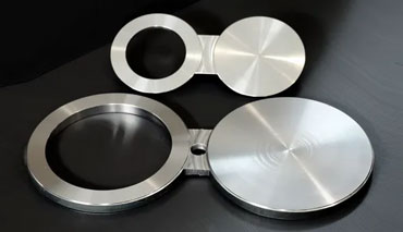 High Nickel Alloy Spectacle Blind Flanges