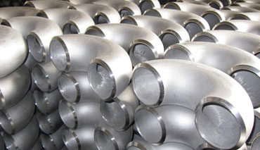 High Nickel Alloy 180 Deg Elbow