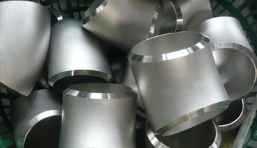 High Nickel Alloy 45 Deg Elbow