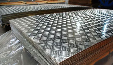 Stainless Steel Chequered Plate