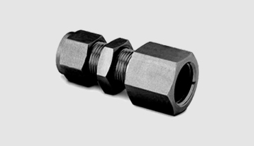 Carbon Steel Bulkhead Female Connector