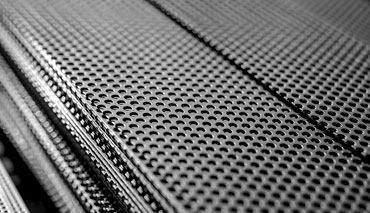 Alloy Steel Perforated Sheet