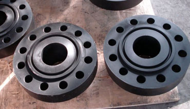 Carbon Steel RTJ Flanges