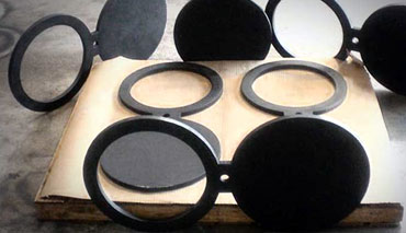 Carbon Steel Spectacle Blind Flanges