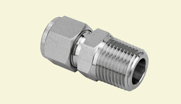 Stainless Steel Male Connector