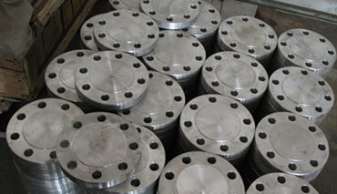 High Nickel Alloy Blind Flanges