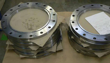 High Nickel Alloy RTJ Flanges