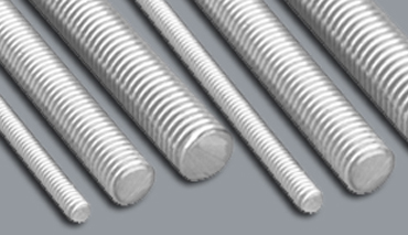 High Nickel Alloy Threaded Rods