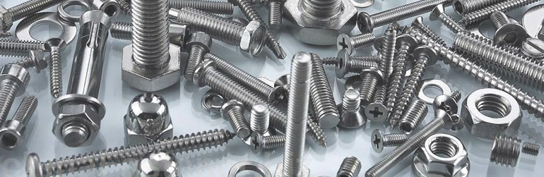  High Nickel Alloy Fasteners 