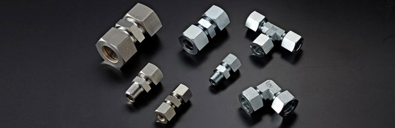  High Nickel Alloy Ferrule Fittings 